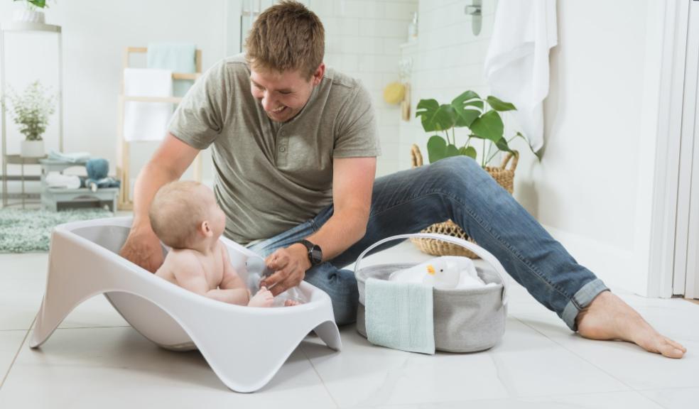 MAKE MAGICAL BATHTIME MOMENTS With Angelcare’s NEW 2in1 Bathtub The